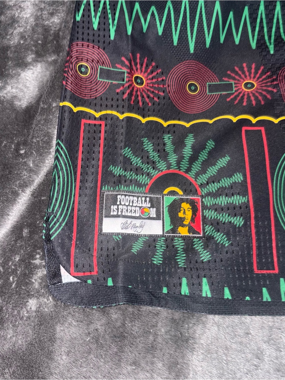 adidas Jamaica World Cup Away M10 Jersey - Picture 6 of 8